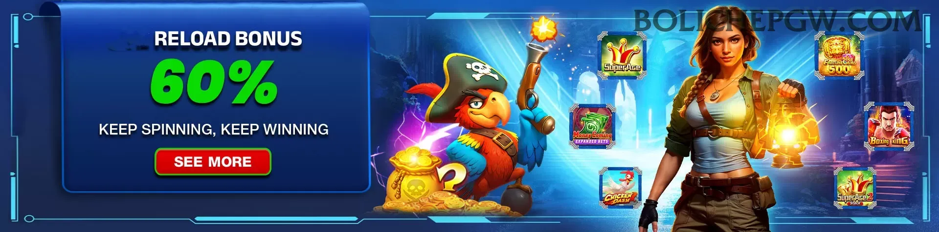 Slots com prêmios bolichepg